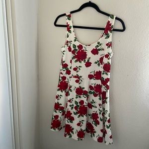 Floral dress